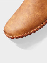 Mocassins de couro Santorini 