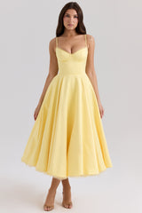 Vestido midi de tule Cindy