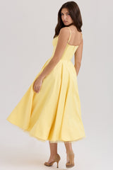 Vestido midi de tule Cindy