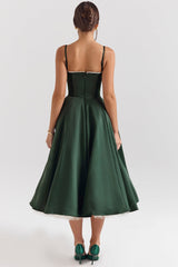 Vestido midi de tule Cindy