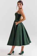 Vestido midi de tule Cindy
