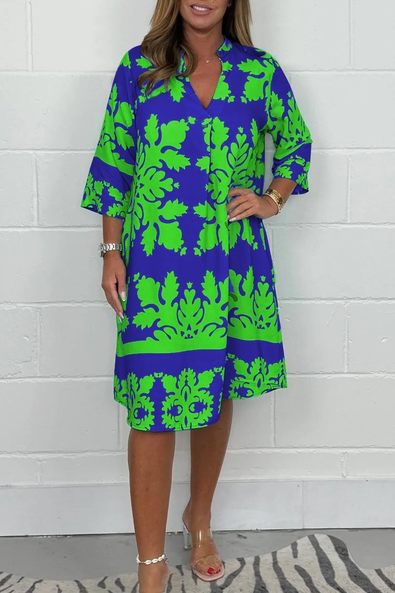 Alisha - Vestido radiante de primavera