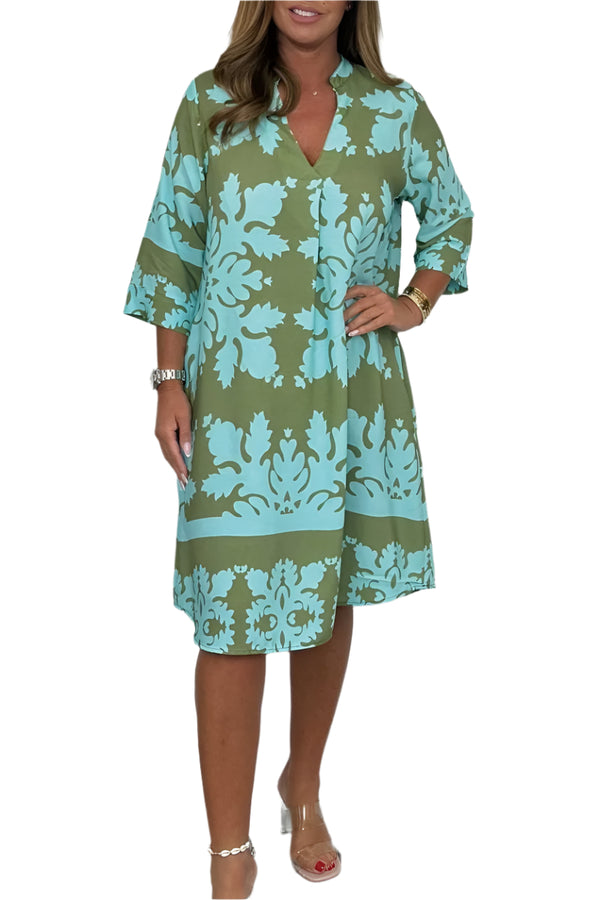 Alisha - Vestido radiante de primavera