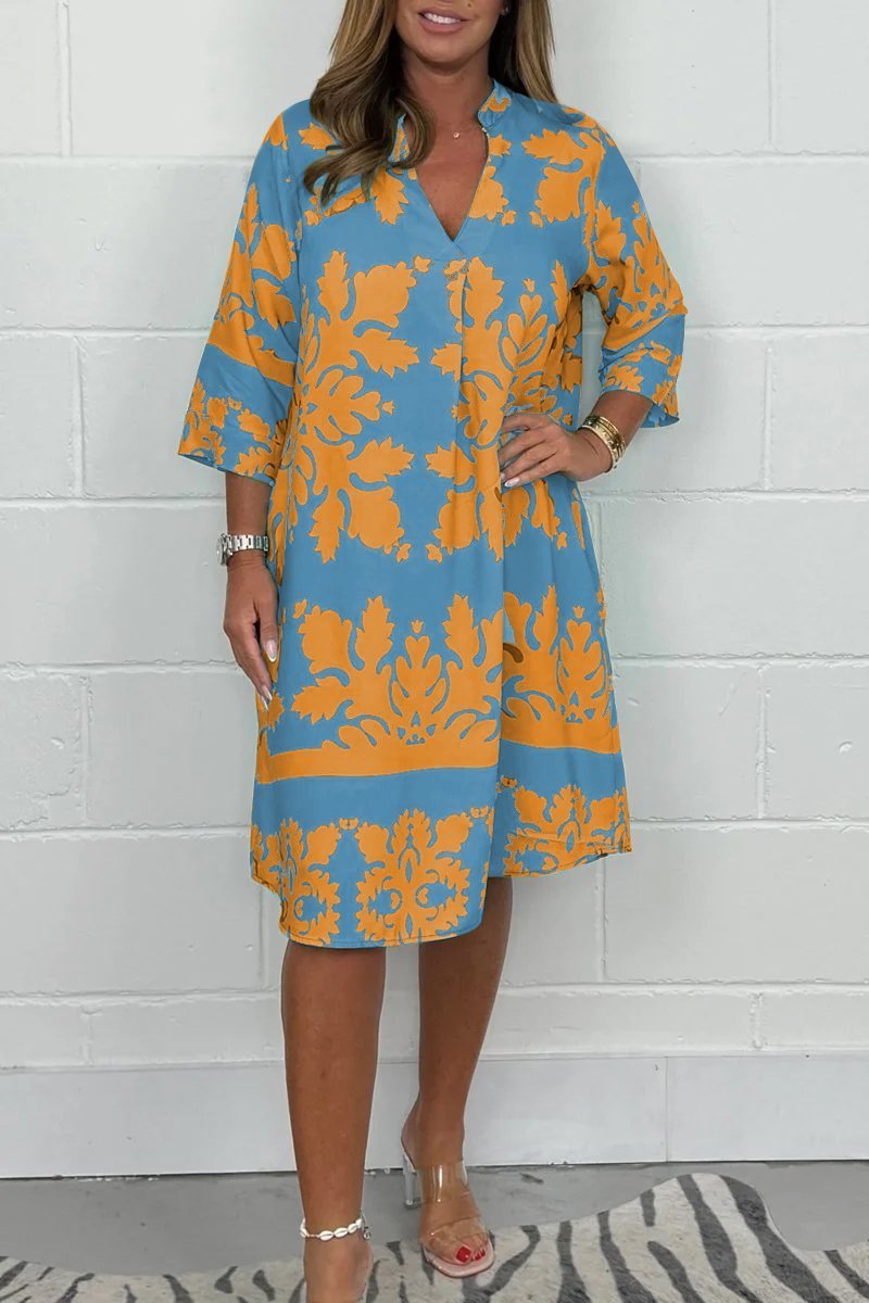 Alisha - Vestido radiante de primavera