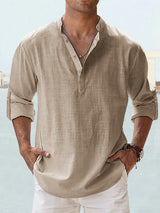 Linier | Breathable linen shirt