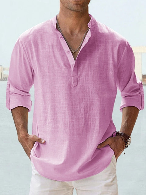Linier | Breathable linen shirt