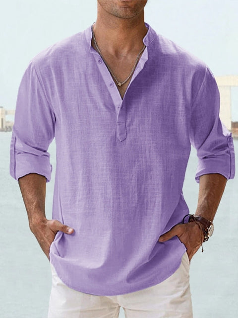 Linier | Breathable linen shirt