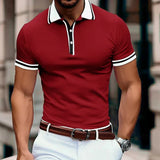 Ferdi | Camisa pólo de verão masculina