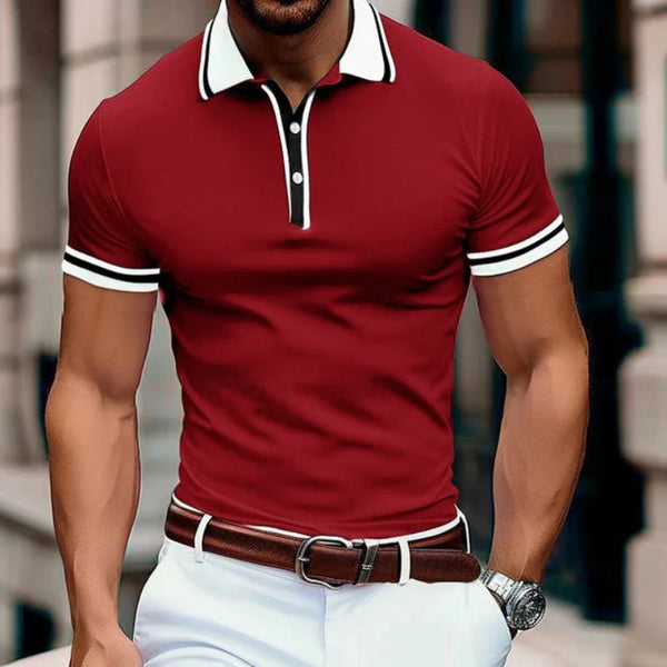 Ferdi | Camisa pólo de verão masculina