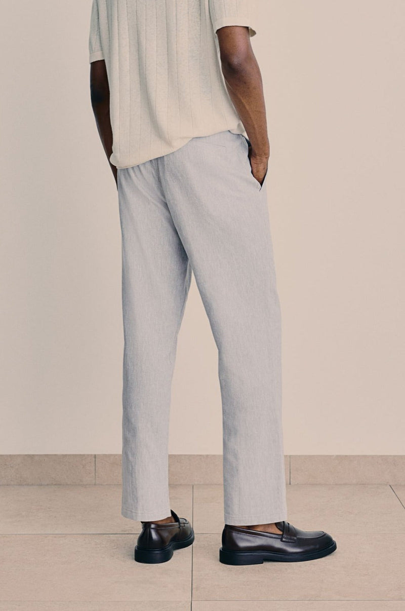 Calça Clássica Regular Old Money Linen 