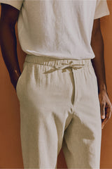 Calça Clássica Regular Old Money Linen 