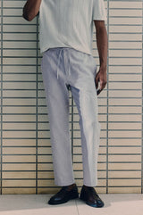 Calça Clássica Regular Old Money Linen 