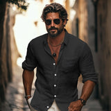 Ronald - Linen shirt for summer